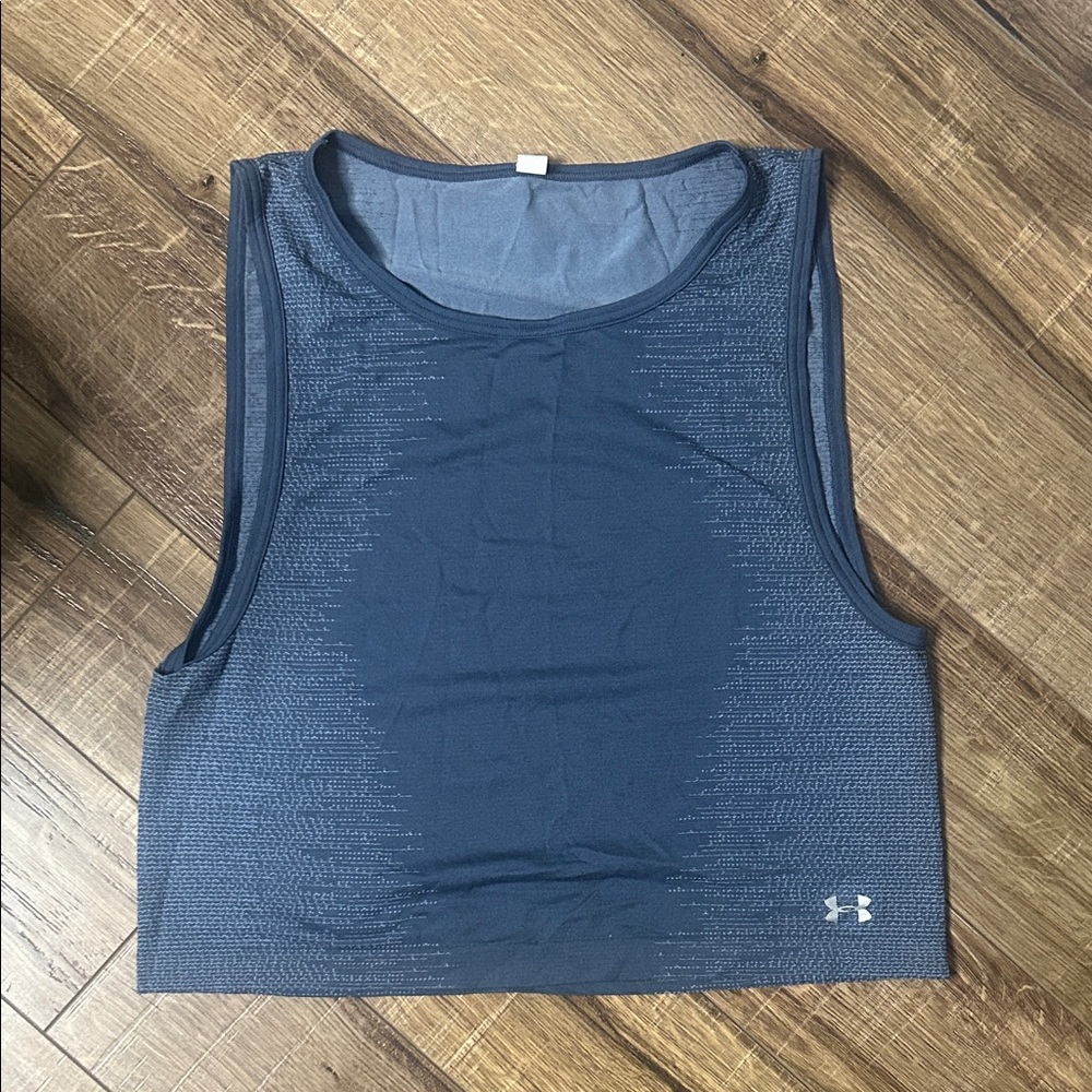 Under Armour Women's Navy Tank Top